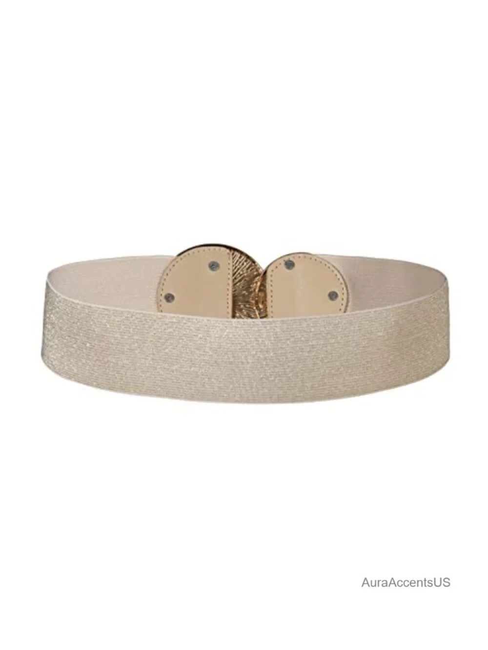Elastic Vintage Wide Waist Stretch Belt for Dresses - 2.36